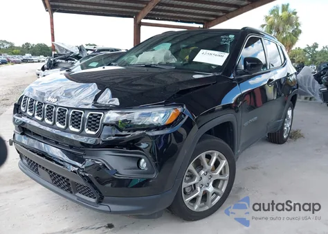 2024 Jeep Compass Latitude Lux Fwd from USA, damaged, VIN 3C4NJDFN5RT104769